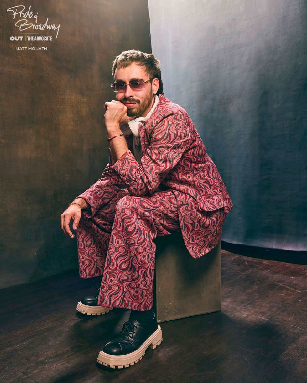 exclusive photo gallery Matt Monath photographs celebrity portraits at The Advocate Out magazine pride cover party