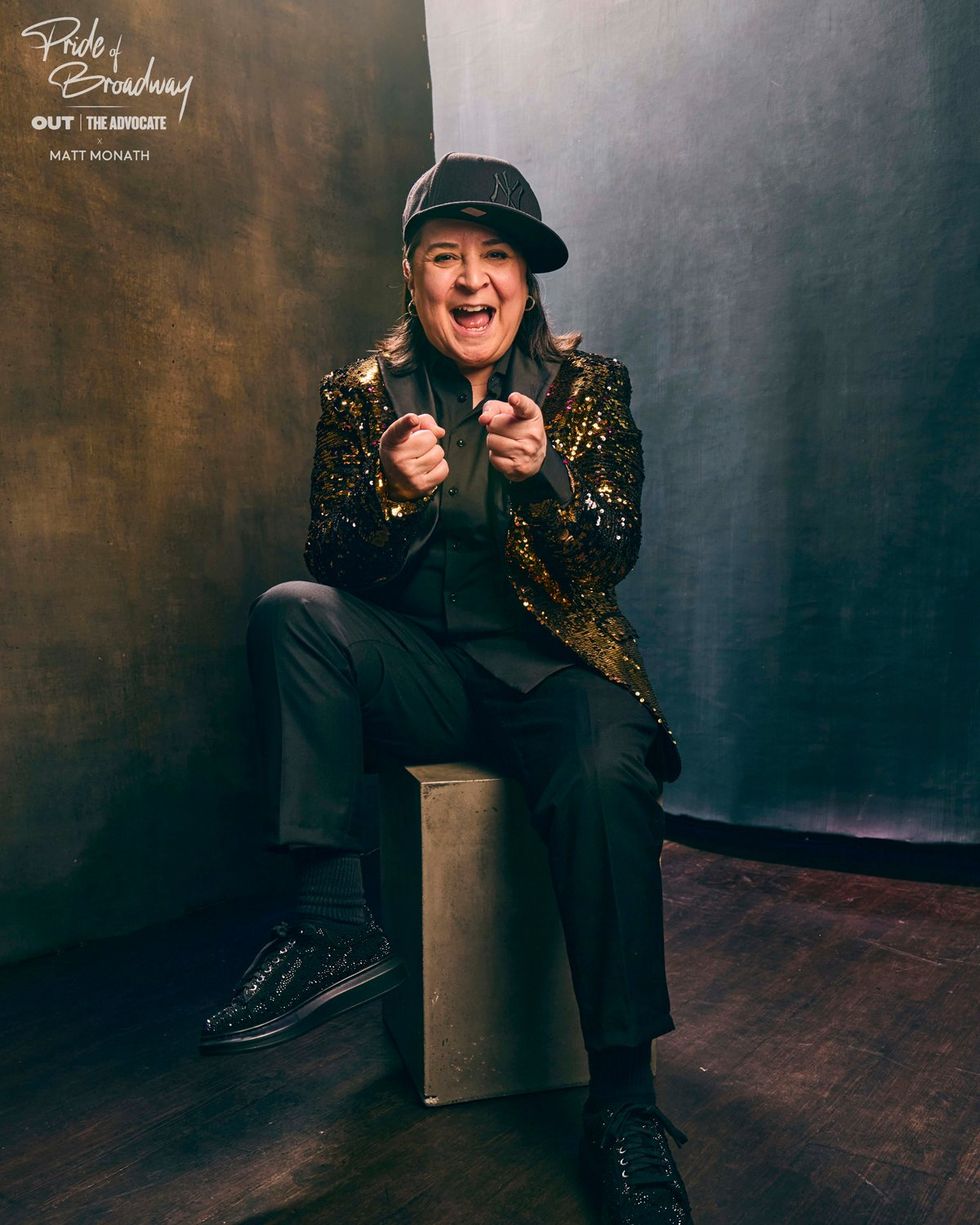 exclusive photo gallery Matt Monath photographs celebrity portraits at The Advocate Out magazine pride cover party