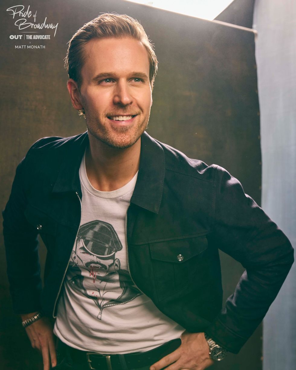 exclusive photo gallery Matt Monath photographs celebrity portraits at The Advocate Out magazine pride cover party