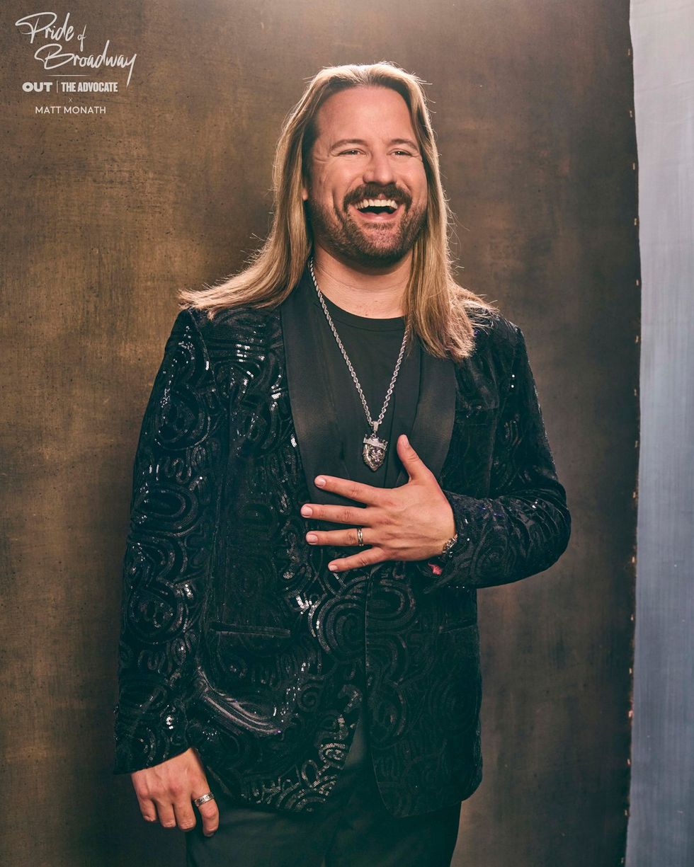 exclusive photo gallery Matt Monath photographs celebrity portraits at The Advocate Out magazine pride cover party