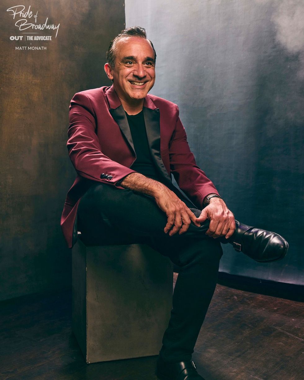 exclusive photo gallery Matt Monath photographs celebrity portraits at The Advocate Out magazine pride cover party