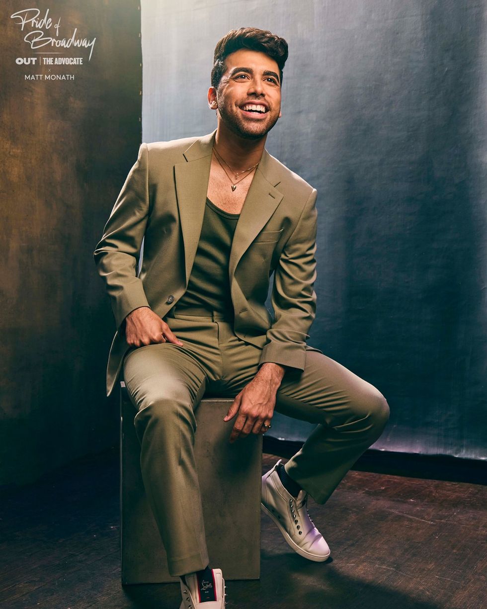 exclusive photo gallery Matt Monath photographs celebrity portraits at The Advocate Out magazine pride cover party