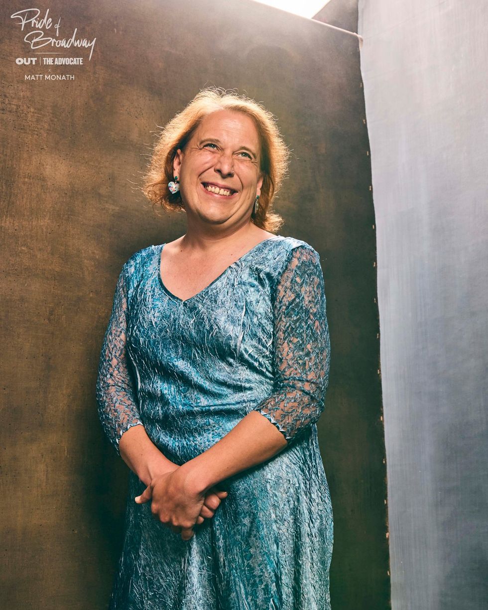 exclusive photo gallery Matt Monath photographs celebrity portraits at The Advocate Out magazine pride cover party