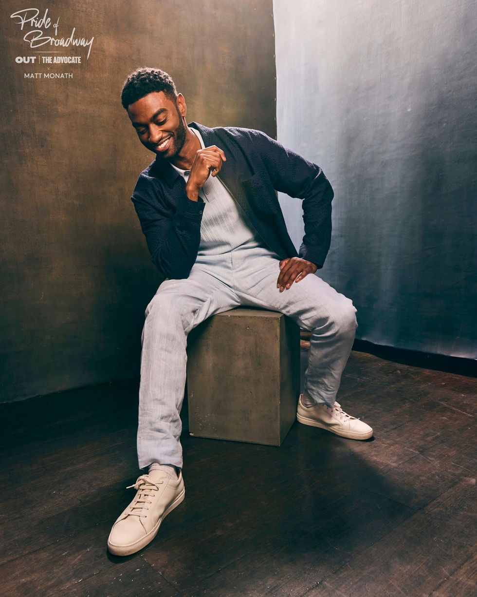 exclusive photo gallery Matt Monath photographs celebrity portraits at The Advocate Out magazine pride cover party