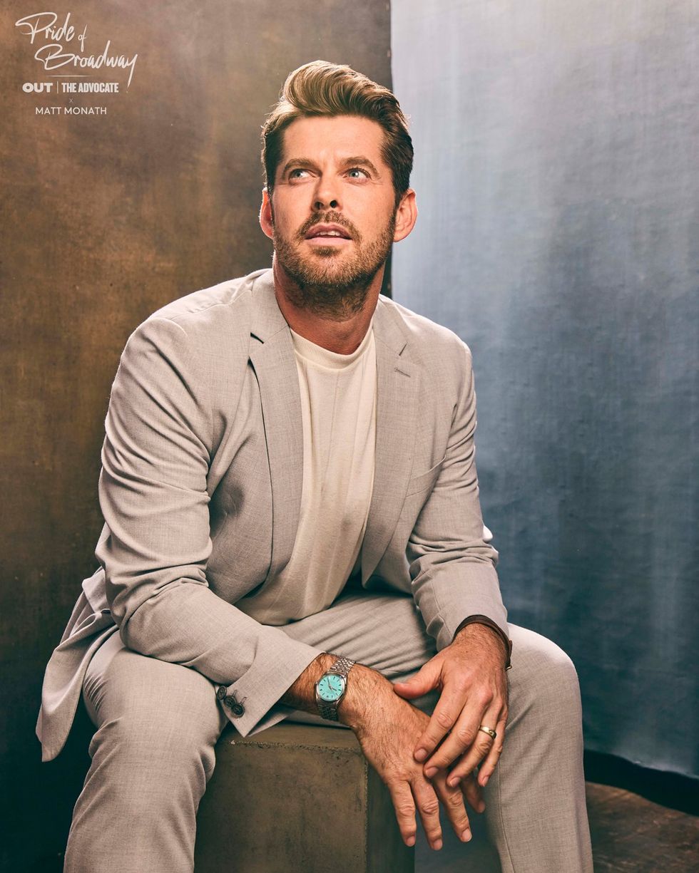 exclusive photo gallery Matt Monath photographs celebrity portraits at The Advocate Out magazine pride cover party