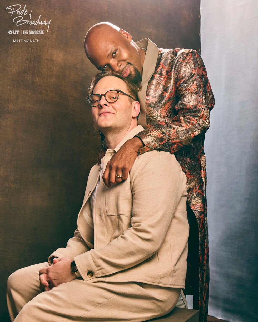 exclusive photo gallery Matt Monath photographs celebrity portraits at The Advocate Out magazine pride cover party