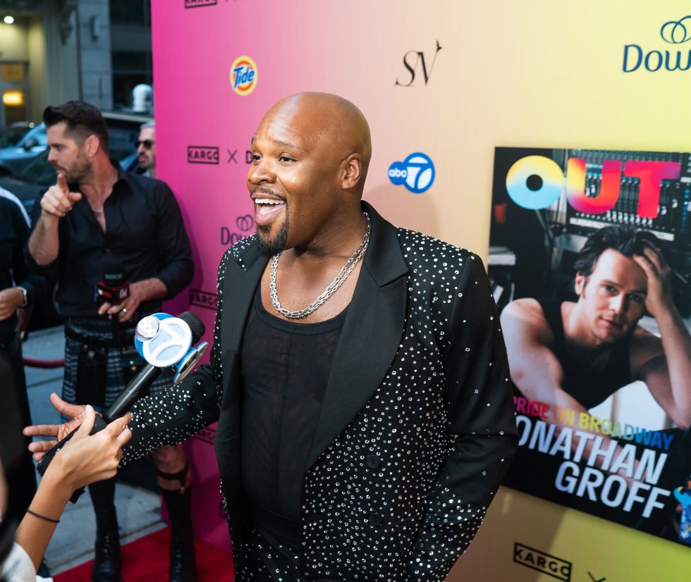 Exclusive Photo gallery OUT ADVOCATE magazines LGBTQ pride month cover launch party June 2024