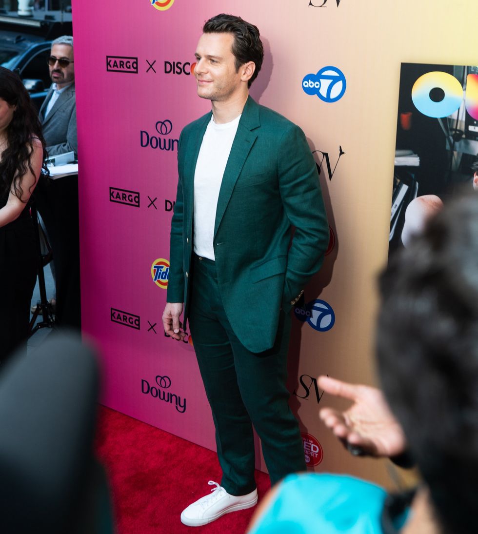 Exclusive Photo gallery OUT ADVOCATE magazines LGBTQ pride month cover launch party June 2024