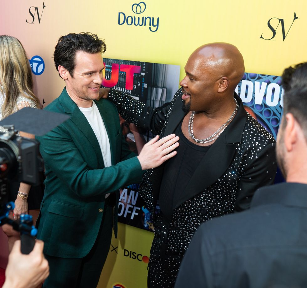 Exclusive Photo gallery OUT ADVOCATE magazines LGBTQ pride month cover launch party June 2024