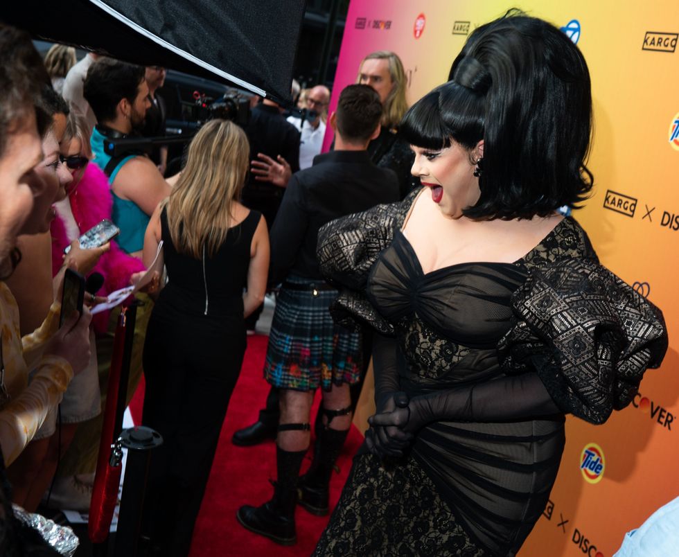 Exclusive Photo gallery OUT ADVOCATE magazines LGBTQ pride month cover launch party June 2024