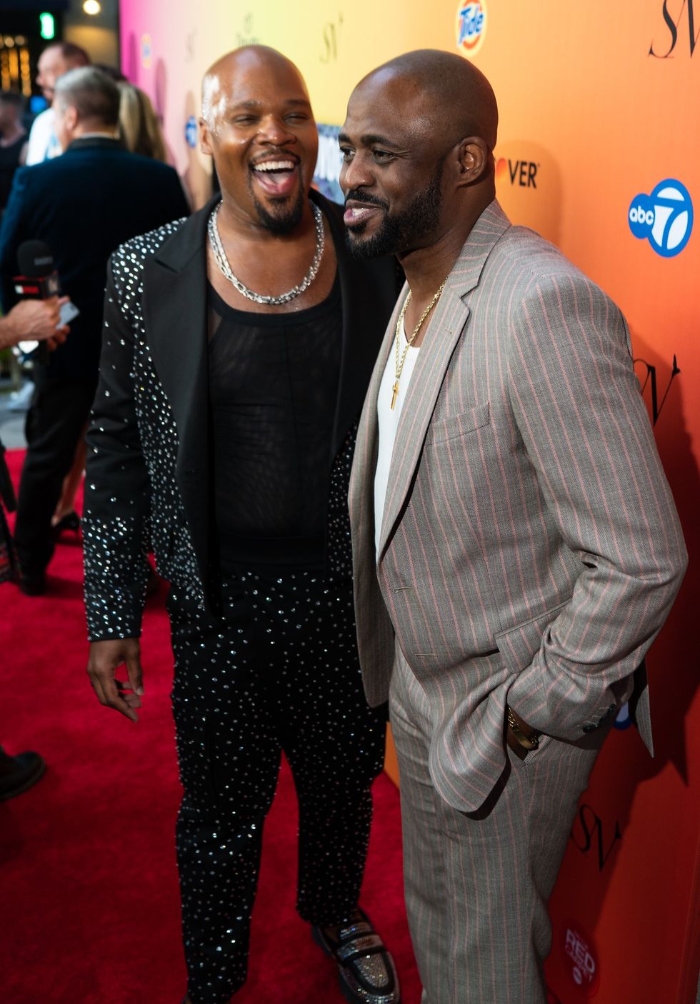 Exclusive Photo gallery OUT ADVOCATE magazines LGBTQ pride month cover launch party June 2024