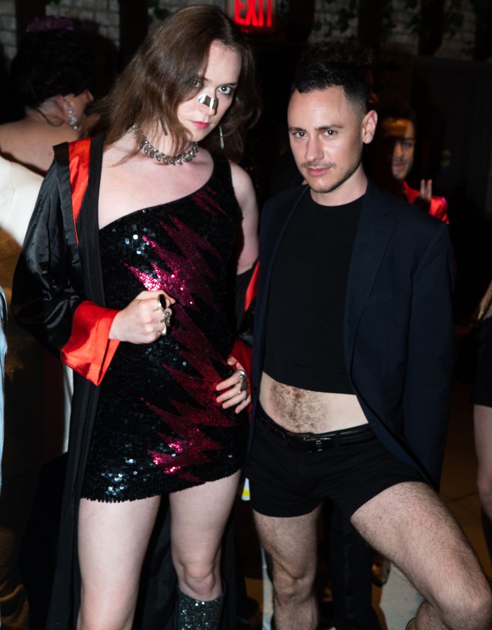 Exclusive Photo gallery OUT ADVOCATE magazines LGBTQ pride month cover launch party June 2024