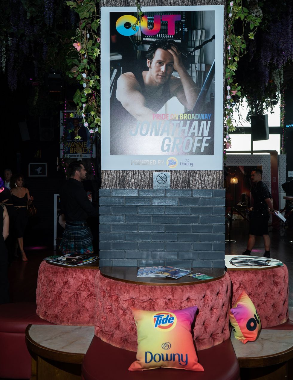 Exclusive Photo gallery OUT ADVOCATE magazines LGBTQ pride month cover launch party June 2024