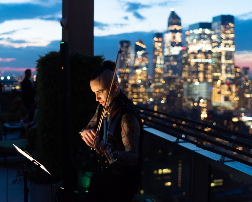 Exclusive Photo gallery OUT ADVOCATE magazines LGBTQ pride month cover launch party June 2024