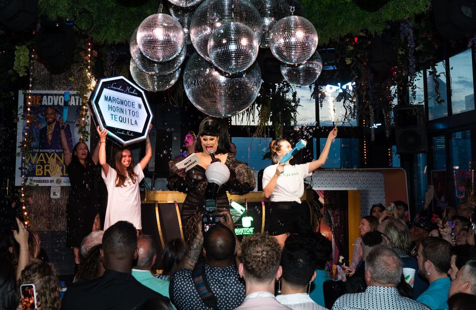 Exclusive Photo gallery OUT ADVOCATE magazines LGBTQ pride month cover launch party June 2024