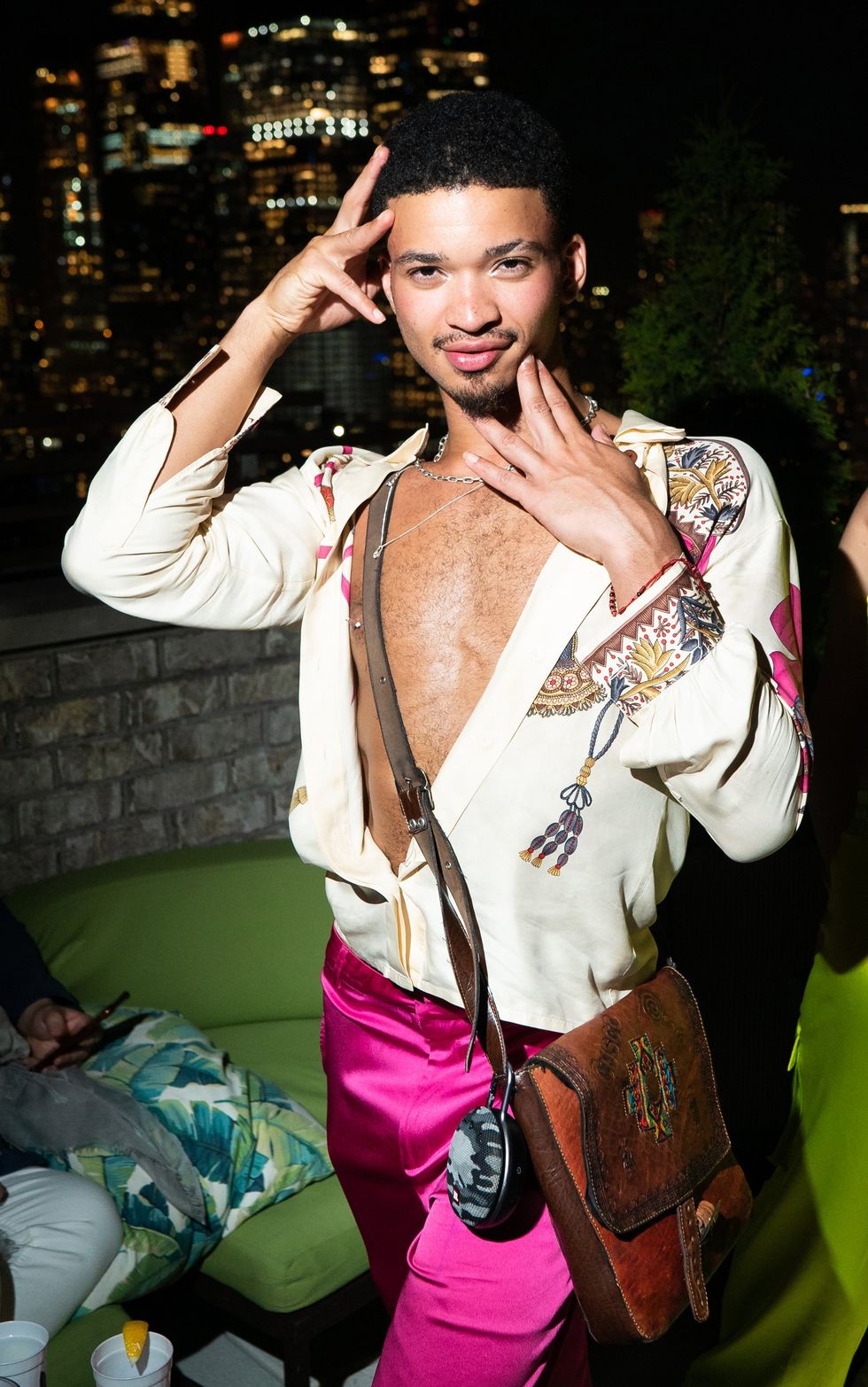 Exclusive Photo gallery OUT ADVOCATE magazines LGBTQ pride month cover launch party June 2024