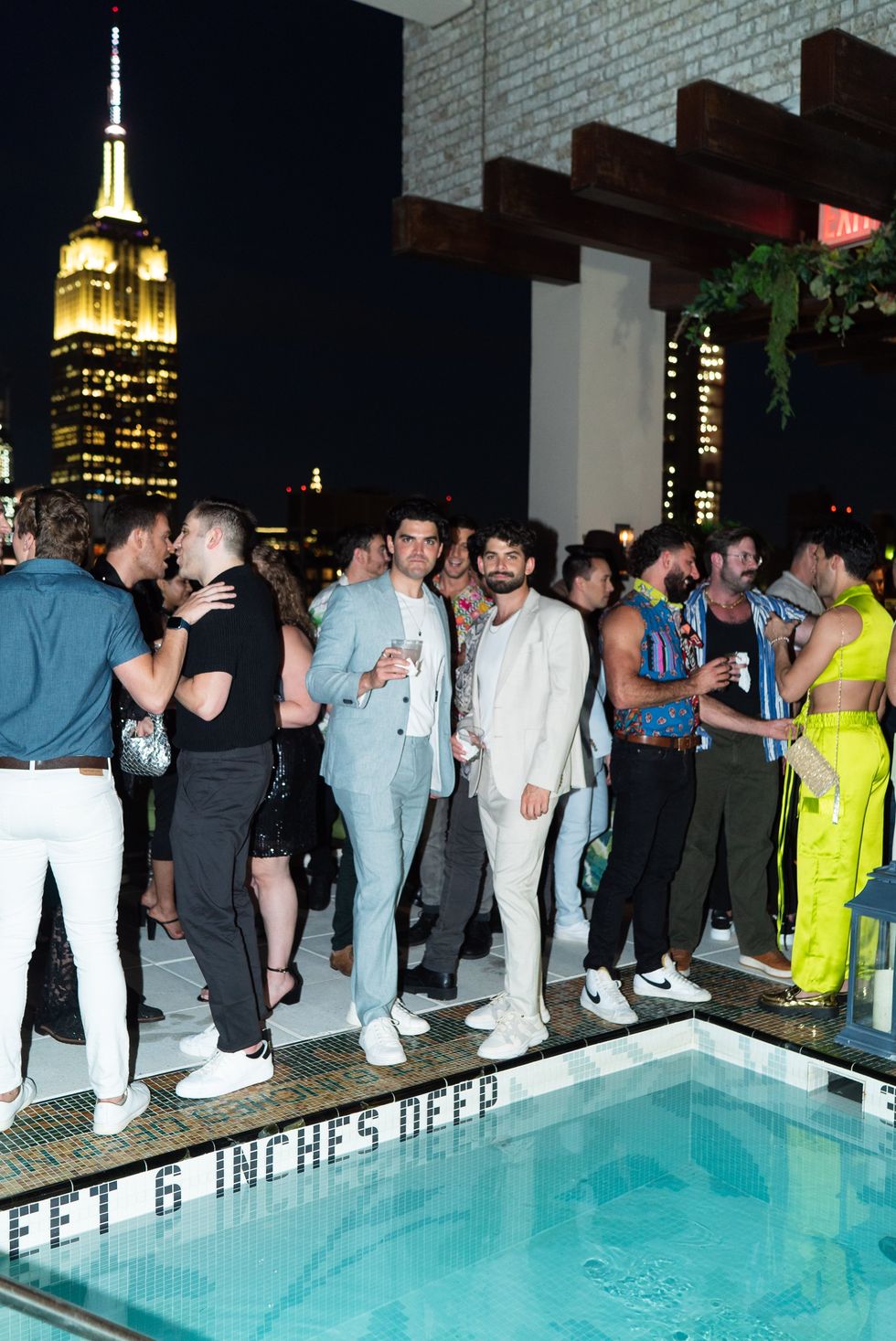 Exclusive Photo gallery OUT ADVOCATE magazines LGBTQ pride month cover launch party June 2024