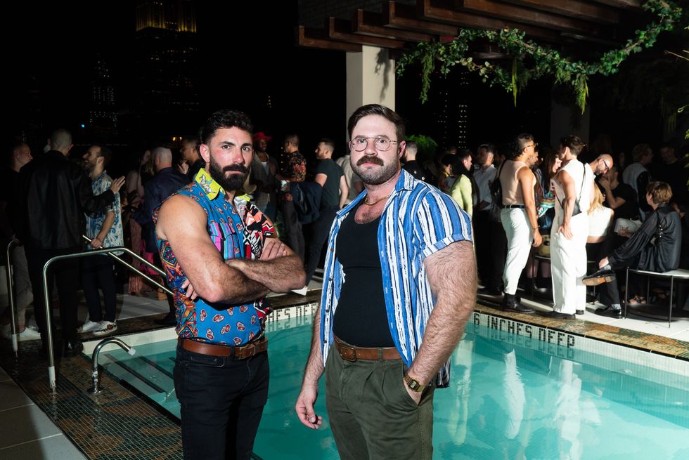 Exclusive Photo gallery OUT ADVOCATE magazines LGBTQ pride month cover launch party June 2024