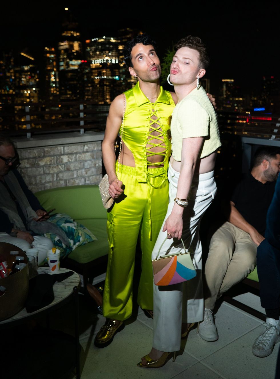 Exclusive Photo gallery OUT ADVOCATE magazines LGBTQ pride month cover launch party June 2024