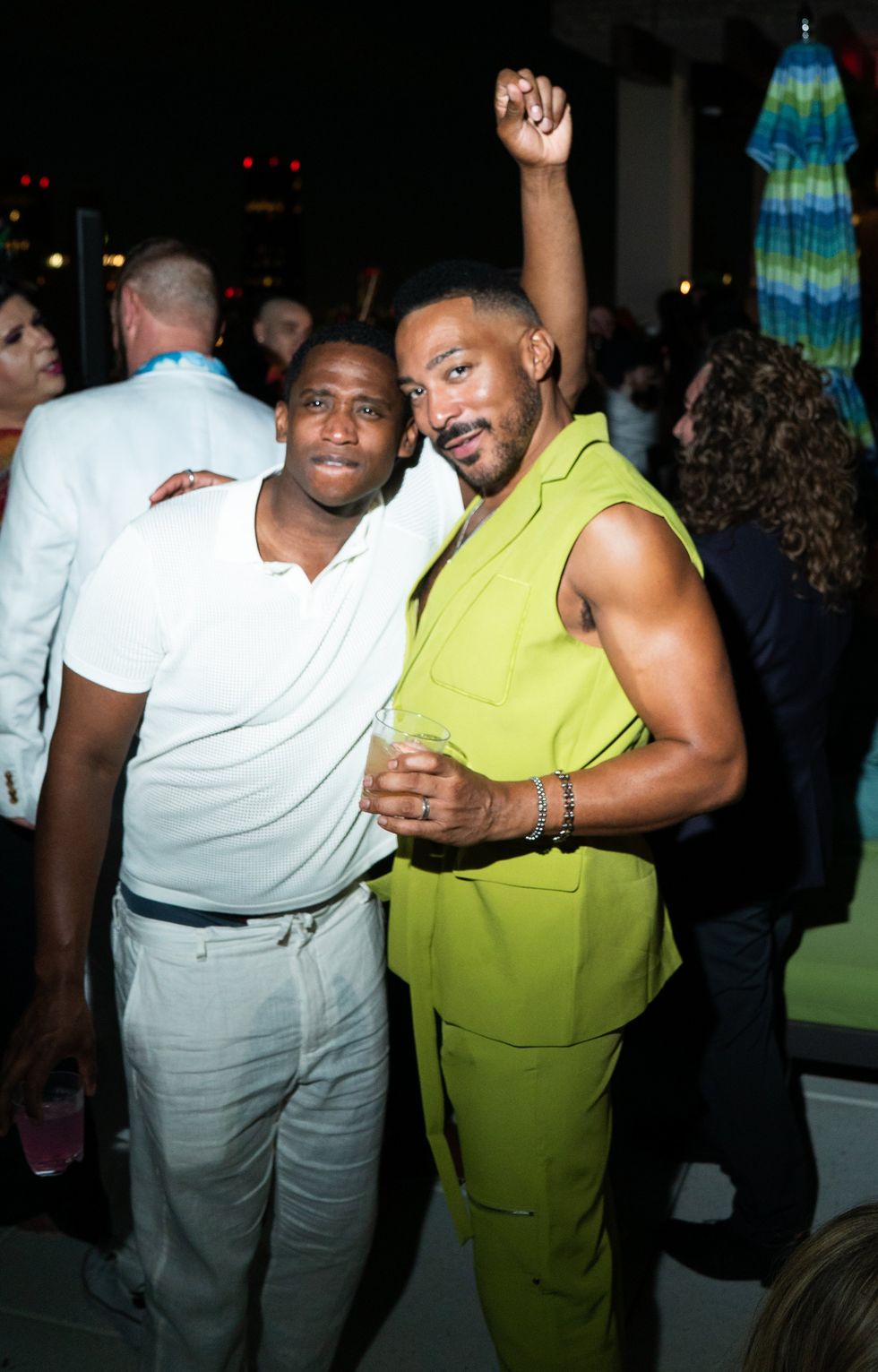Exclusive Photo gallery OUT ADVOCATE magazines LGBTQ pride month cover launch party June 2024