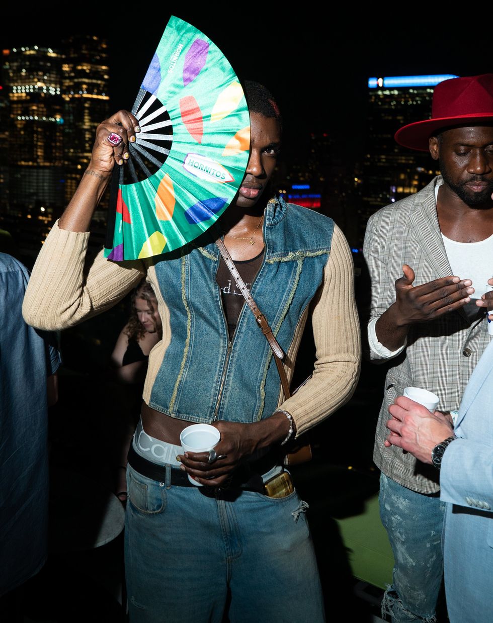 Exclusive Photo gallery OUT ADVOCATE magazines LGBTQ pride month cover launch party June 2024