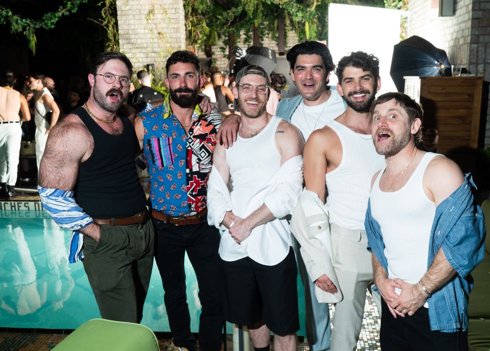 Exclusive Photo gallery OUT ADVOCATE magazines LGBTQ pride month cover launch party June 2024