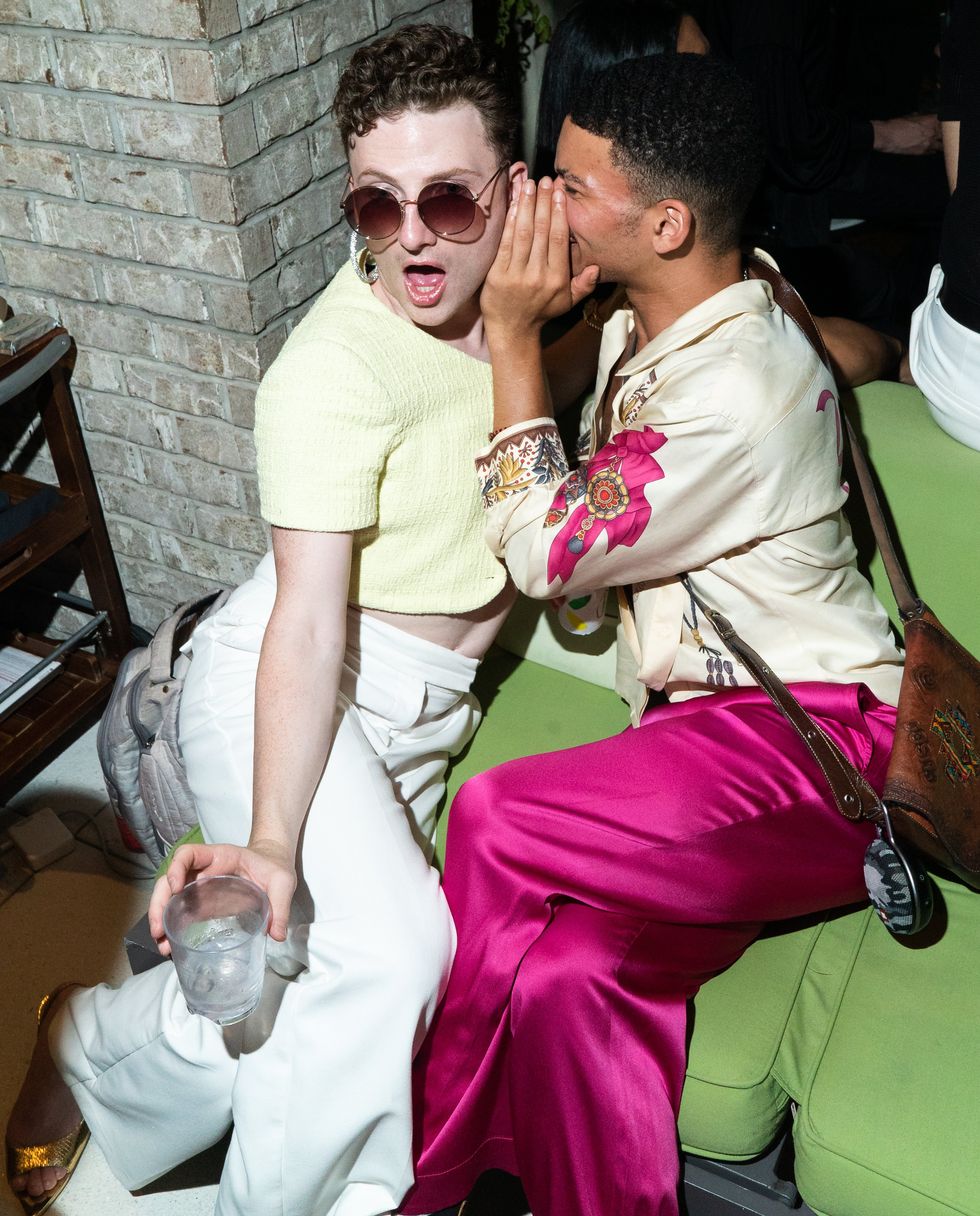 Exclusive Photo gallery OUT ADVOCATE magazines LGBTQ pride month cover launch party June 2024