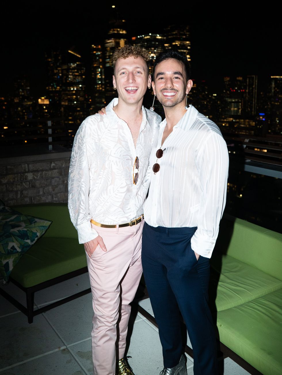Exclusive Photo gallery OUT ADVOCATE magazines LGBTQ pride month cover launch party June 2024