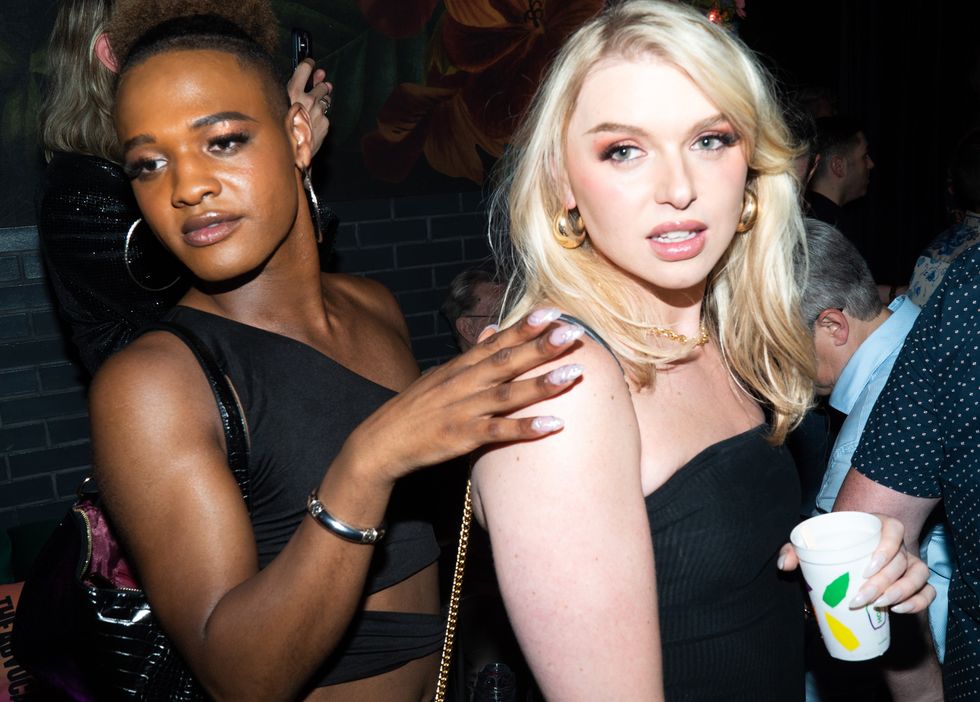 Exclusive Photo gallery OUT ADVOCATE magazines LGBTQ pride month cover launch party June 2024