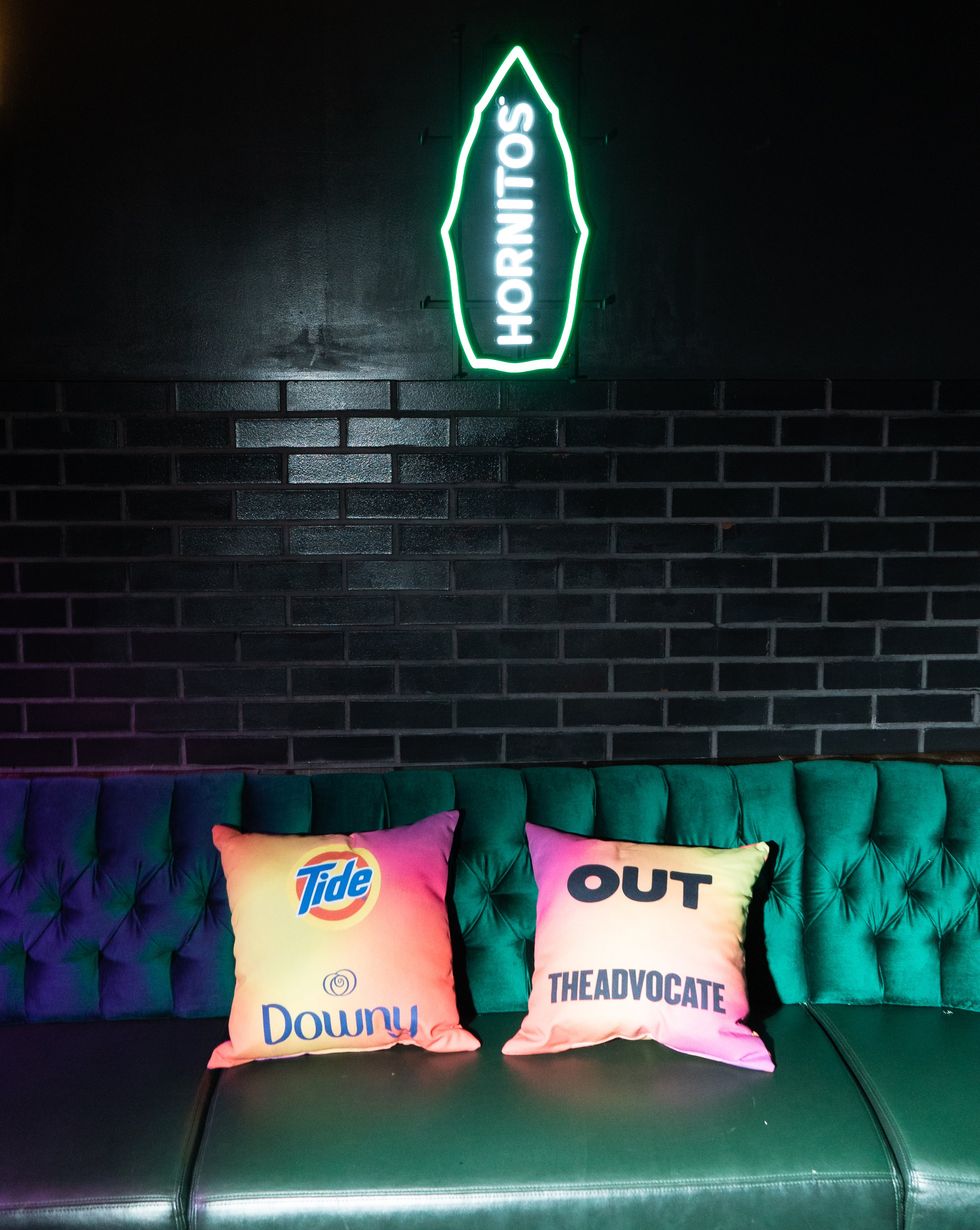 Exclusive Photo gallery OUT ADVOCATE magazines LGBTQ pride month cover launch party June 2024