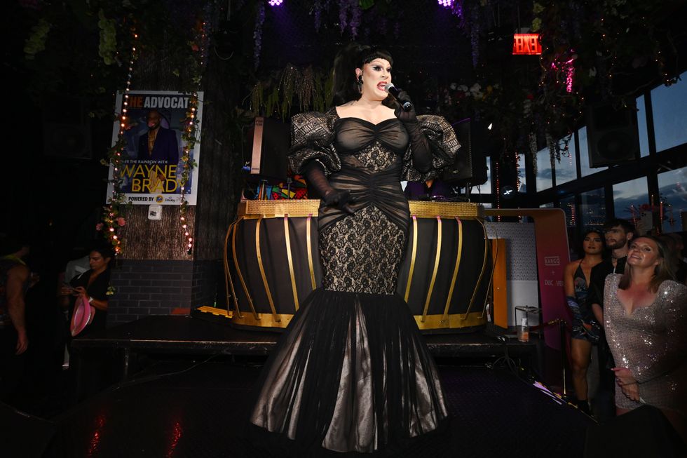 Exclusive Photo gallery OUT ADVOCATE magazines LGBTQ pride month cover launch party June 2024