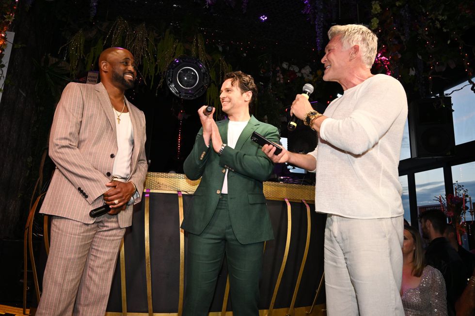 Exclusive Photo gallery OUT ADVOCATE magazines LGBTQ pride month cover launch party June 2024