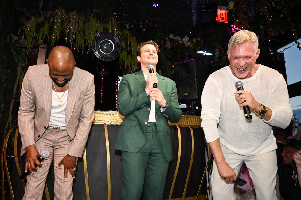 Exclusive Photo gallery OUT ADVOCATE magazines LGBTQ pride month cover launch party June 2024