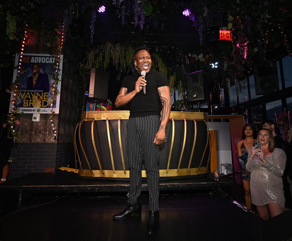 Exclusive Photo gallery OUT ADVOCATE magazines LGBTQ pride month cover launch party June 2024