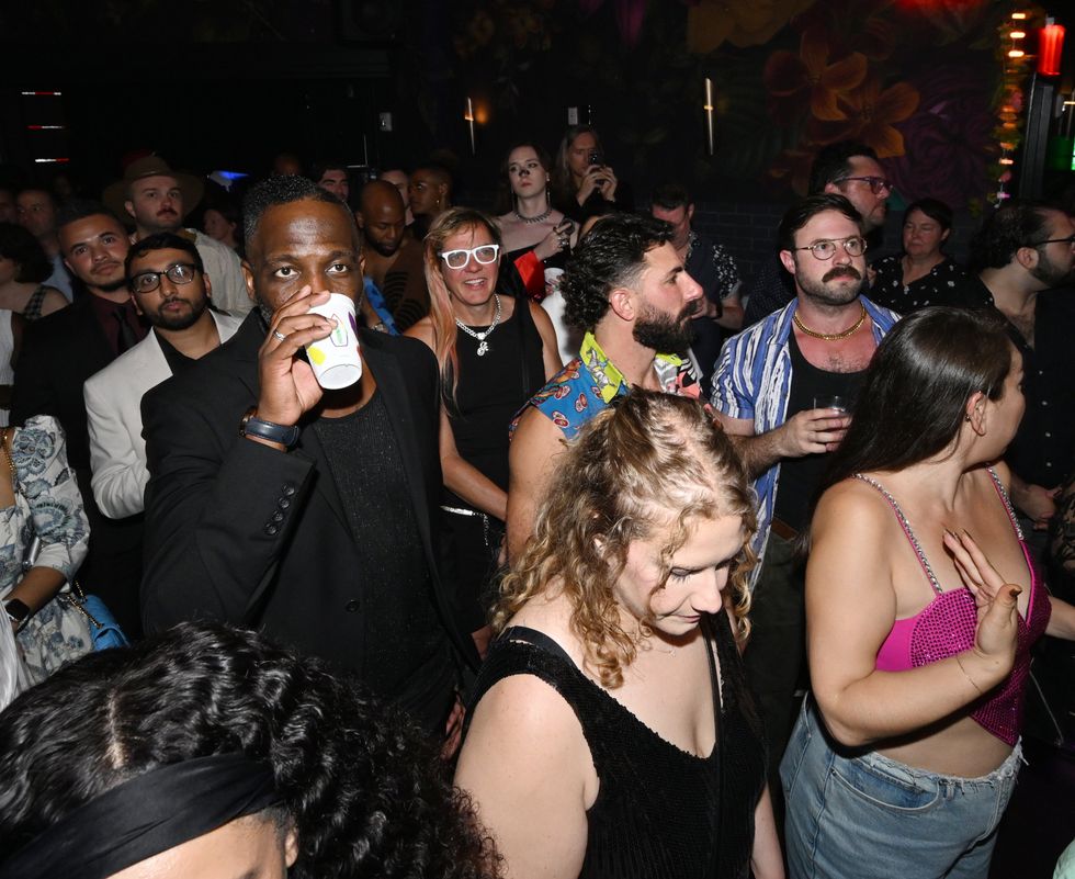 Exclusive Photo gallery OUT ADVOCATE magazines LGBTQ pride month cover launch party June 2024