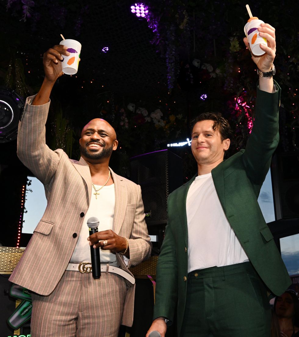 Exclusive Photo gallery OUT ADVOCATE magazines LGBTQ pride month cover launch party June 2024