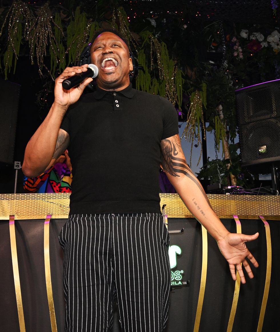 Exclusive Photo gallery OUT ADVOCATE magazines LGBTQ pride month cover launch party June 2024