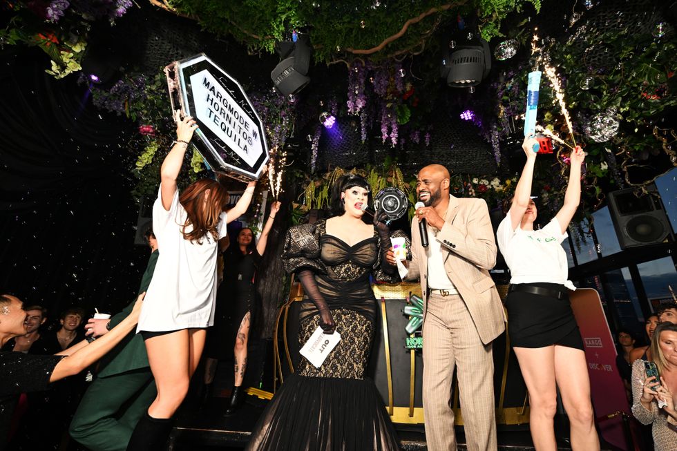 Exclusive Photo gallery OUT ADVOCATE magazines LGBTQ pride month cover launch party June 2024