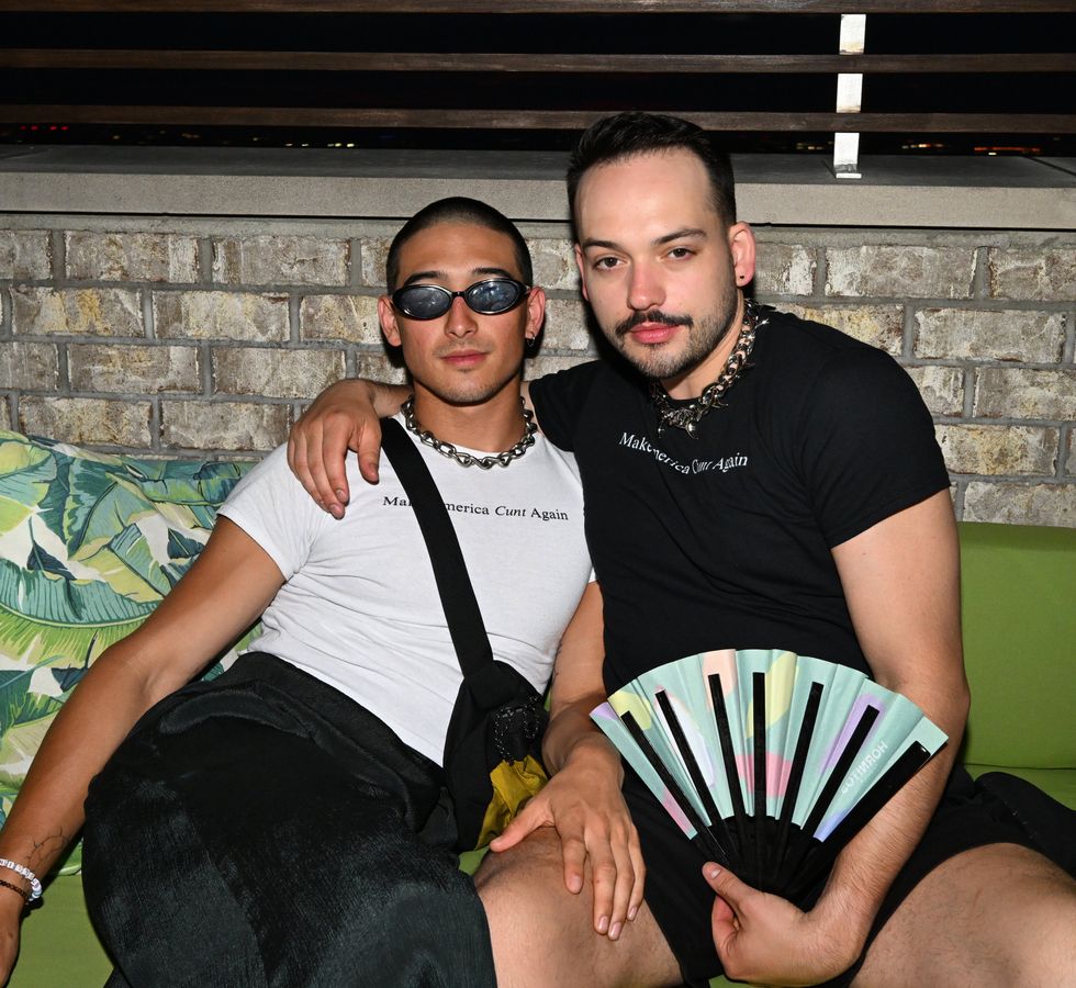 Exclusive Photo gallery OUT ADVOCATE magazines LGBTQ pride month cover launch party June 2024