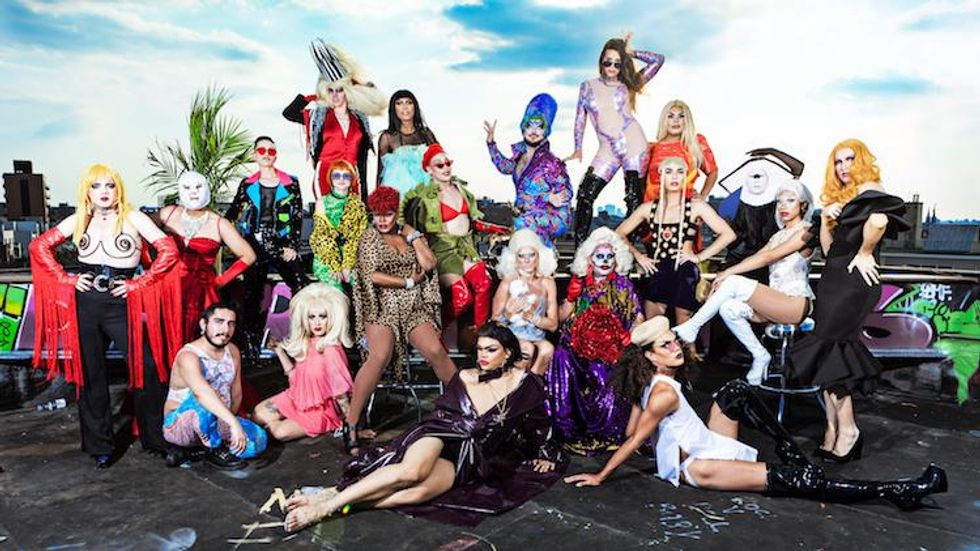 Exclusive: Photos of the 2018 Bushwig Headlining Performers