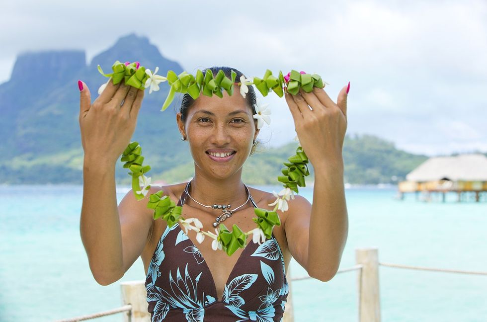 Experience a warm Polynesian welcome