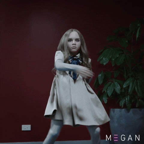 m3gan sex doll M3gan (megan) Life Size Replica Poseable Doll main image 1