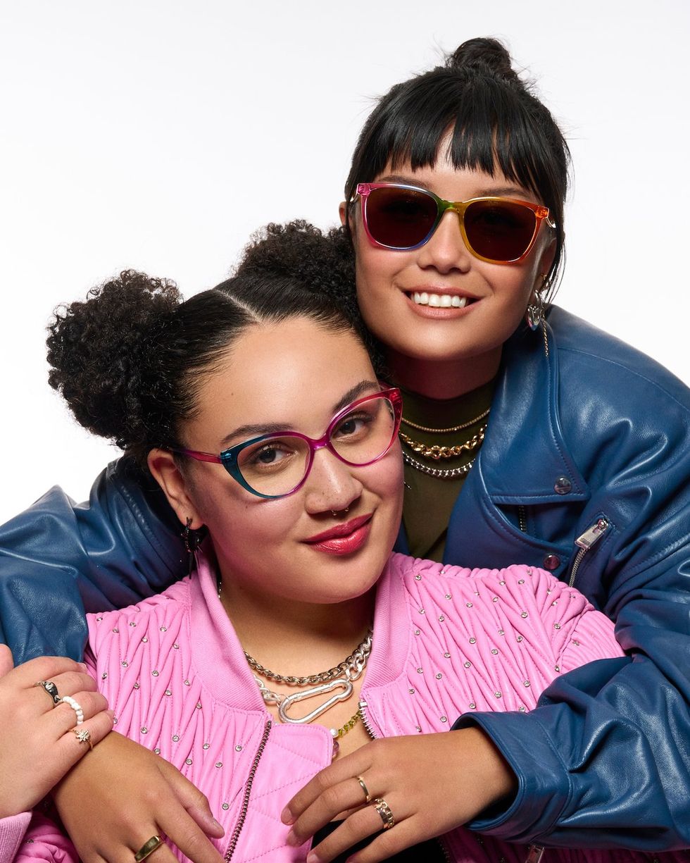 Eyebuydirect Pride On collection Shine Bright