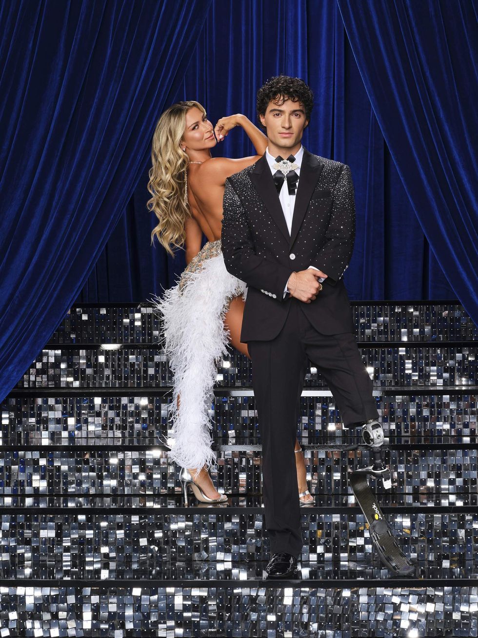 Ezra Frech and Daniella Karagach