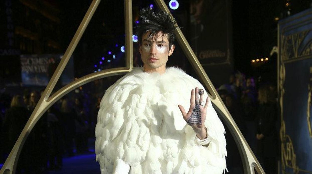 Ezra Miller, Crimes of Grindelwald, Fantastic Beasts