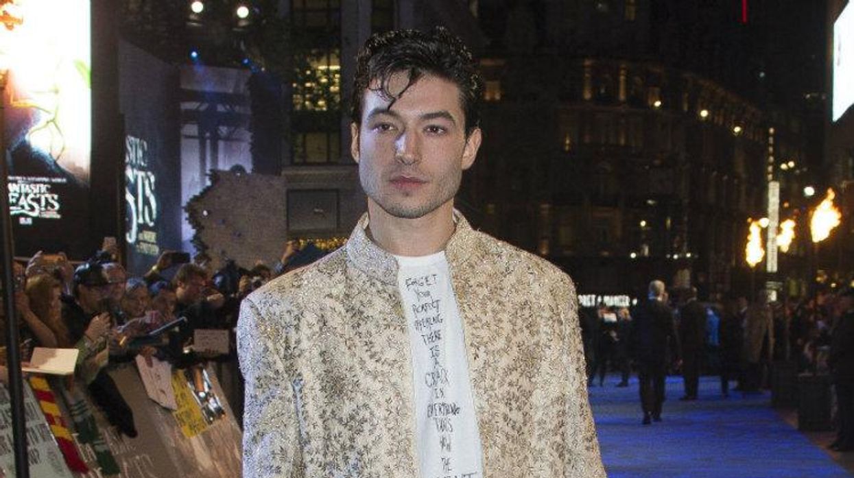Ezra Miller, Fantastic Beasts and Where to Find Them