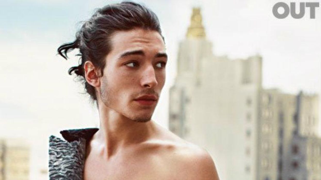 Ezra Miller, Fenty Beauty