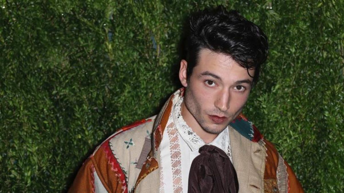 Ezra Miller Reveals He Was Harassed By a Director When He Was Underage