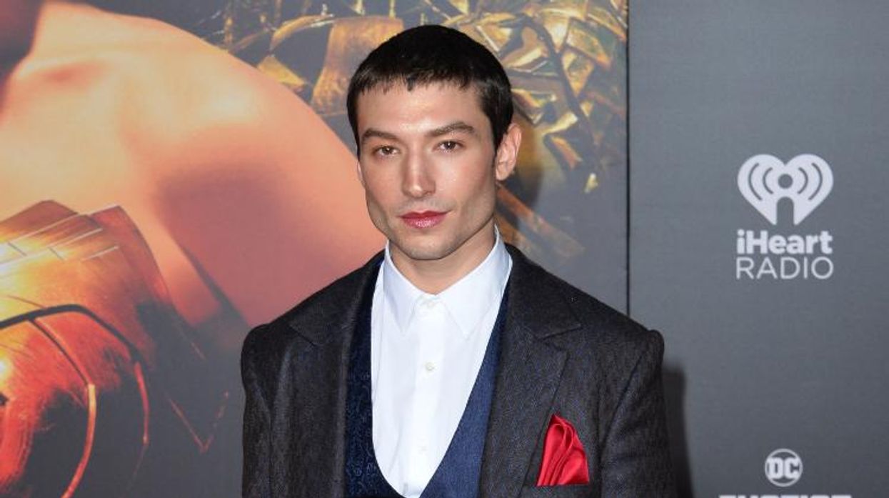 Ezra Miller