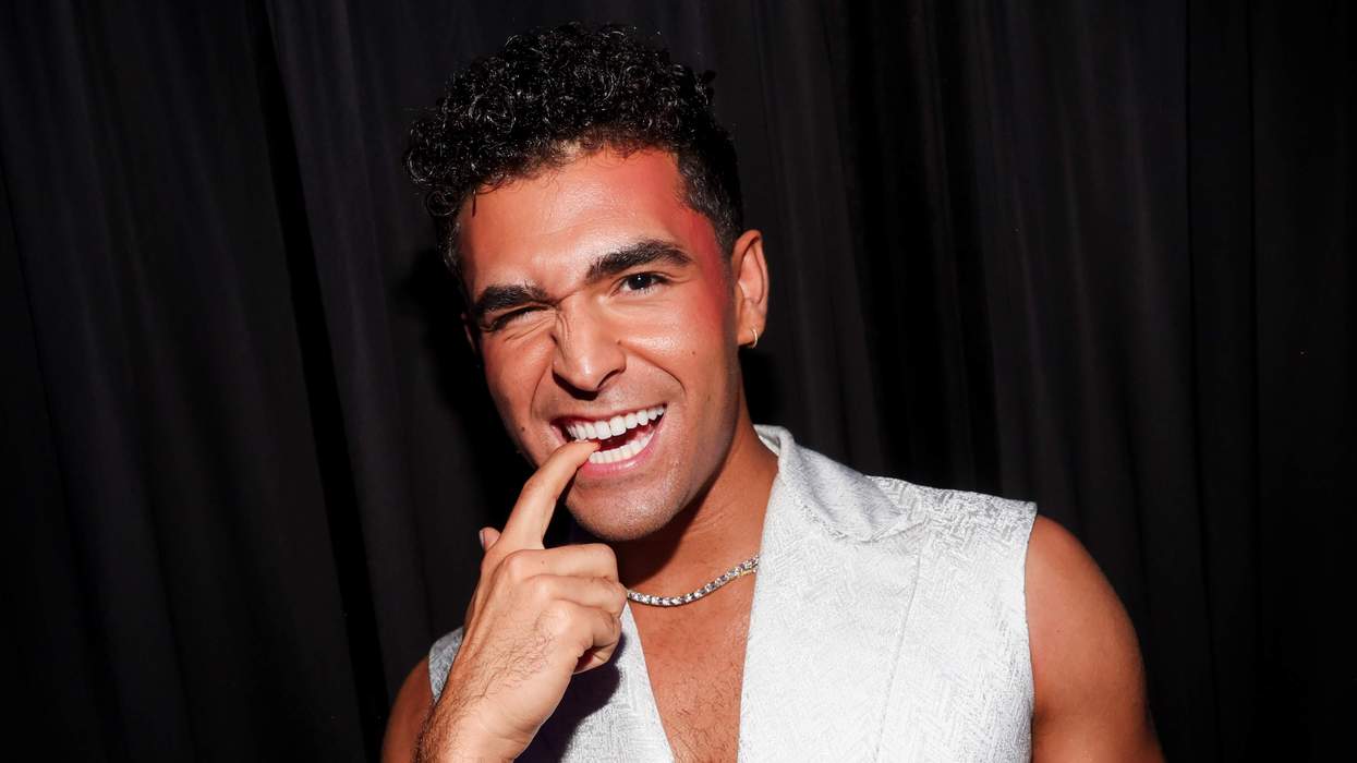 Ezra Sosa at the TikTok Awards 2025.